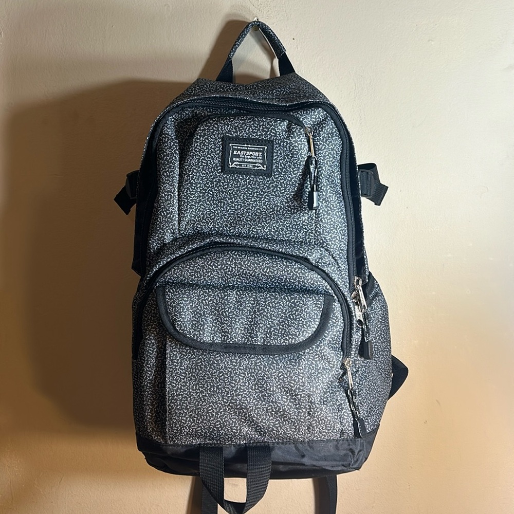 Eastsport Multi-Purpose Millennial Tech Backpack,… - image 1